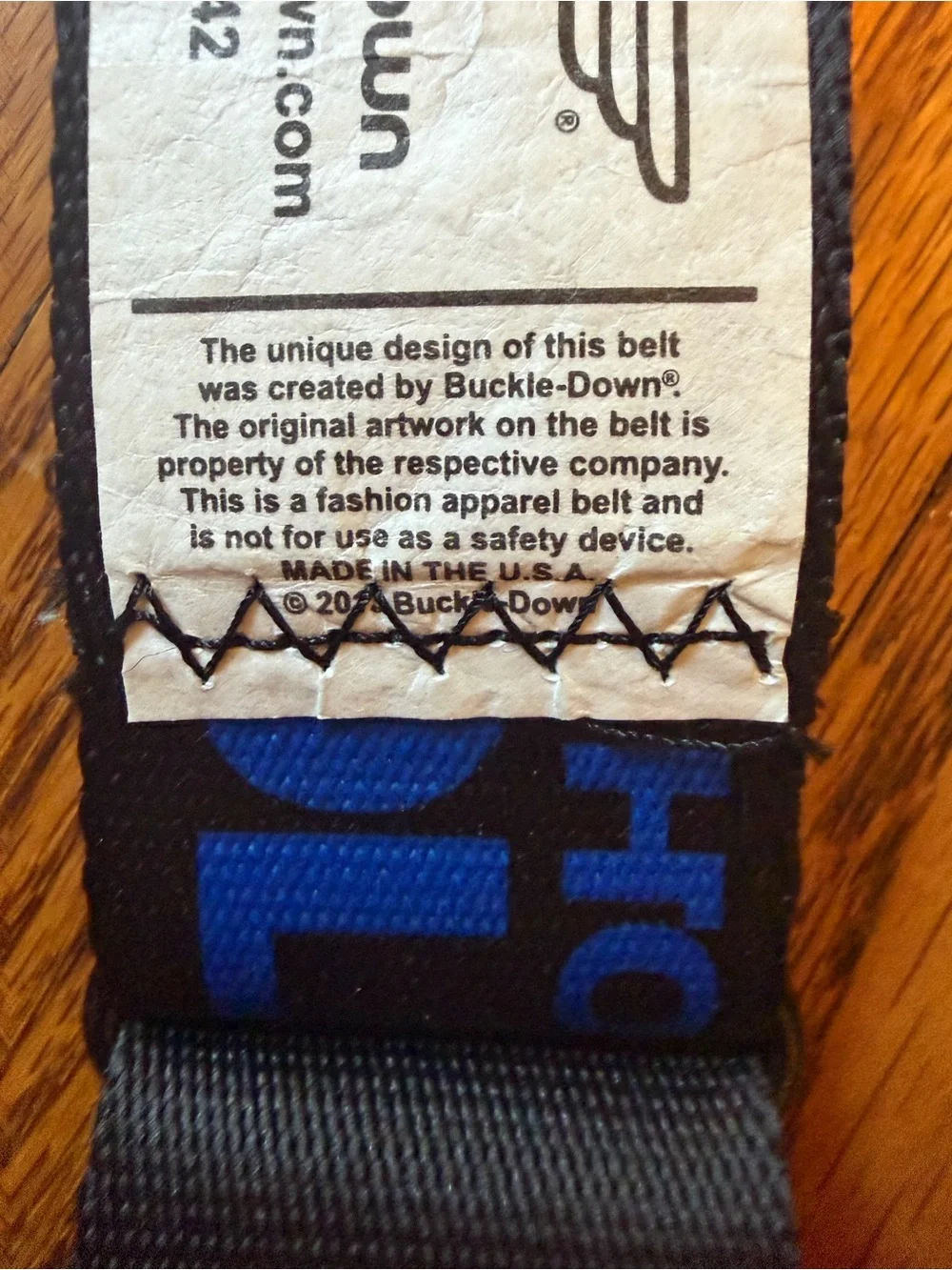 Buckle-Down Star Wars R2-D2 Seatbelt Belt